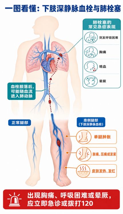 久坐躺平要小心!年轻人易诱发下肢深静脉血栓